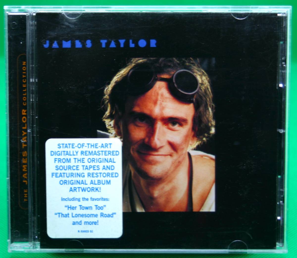 CD　James Taylor（ジェームス・テイラー）　Dad Loves His Work_画像1