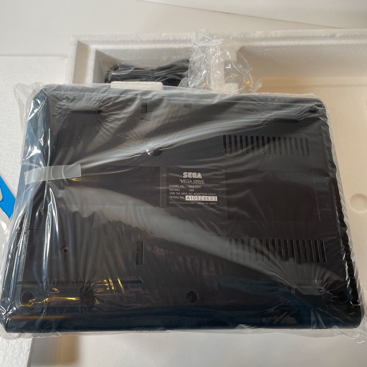 SEGA メガドライブ 本体 未使用 未開封品 HAA-2500 セガ MEGA SEGA メガドライブ 本体 未使用 未開封品 HAA-2500 セガ MEGA