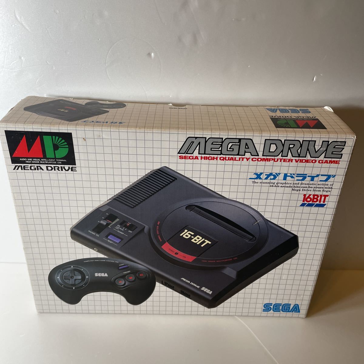 SEGA MEGADRIVE / メガドライブ HAA-2500-