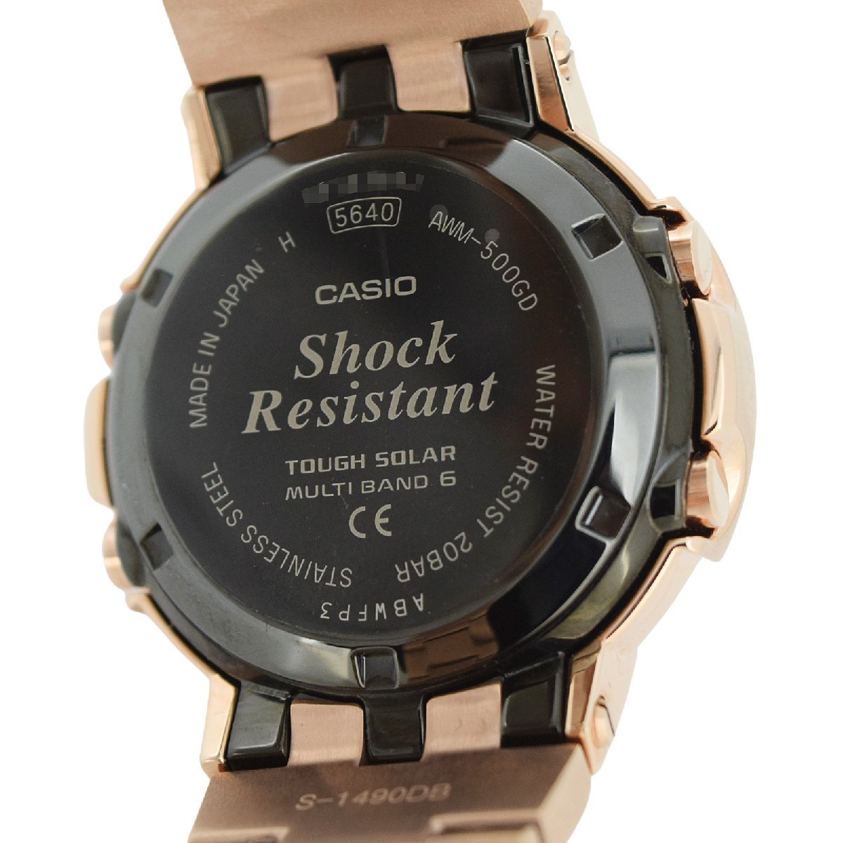 国内送料無料国内送料無料AWM-500GD-4AJF G-SHOCK 腕時計(アナログ