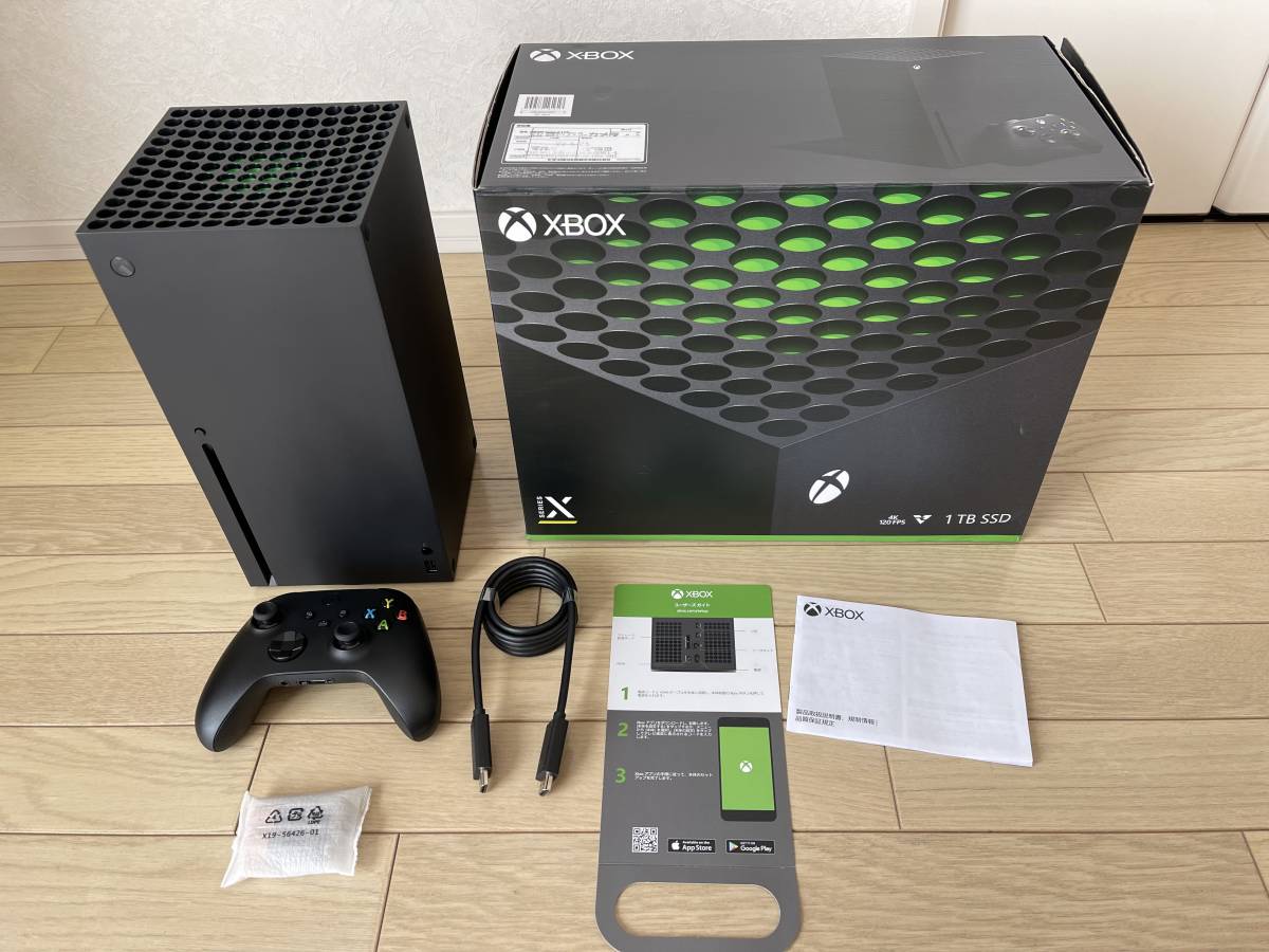 新品 Xbox Series X 1TB RRT-00015 マイクロソフト その他