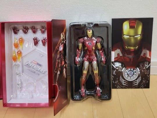 【50％OFF】 ZDTOYS 中動玩具 1/10 アイアンマン Mk-Ⅶ 塗装完成品 正規版権 アメコミ