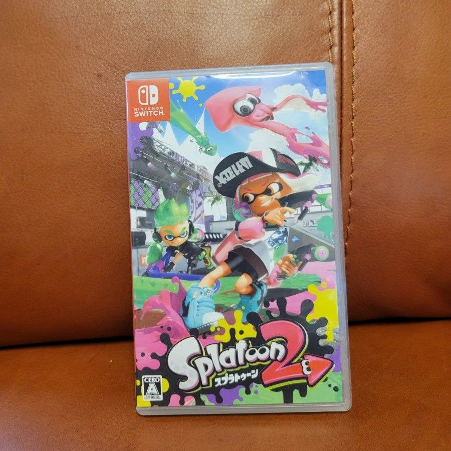 【Switch】 Splatoon （スプラトゥーン）2 [通常版]