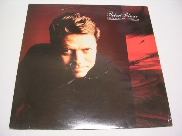 ●R&B 12inch●ROBERT PALMER/ MERCY MERCY ME/I WANT YOU_画像1