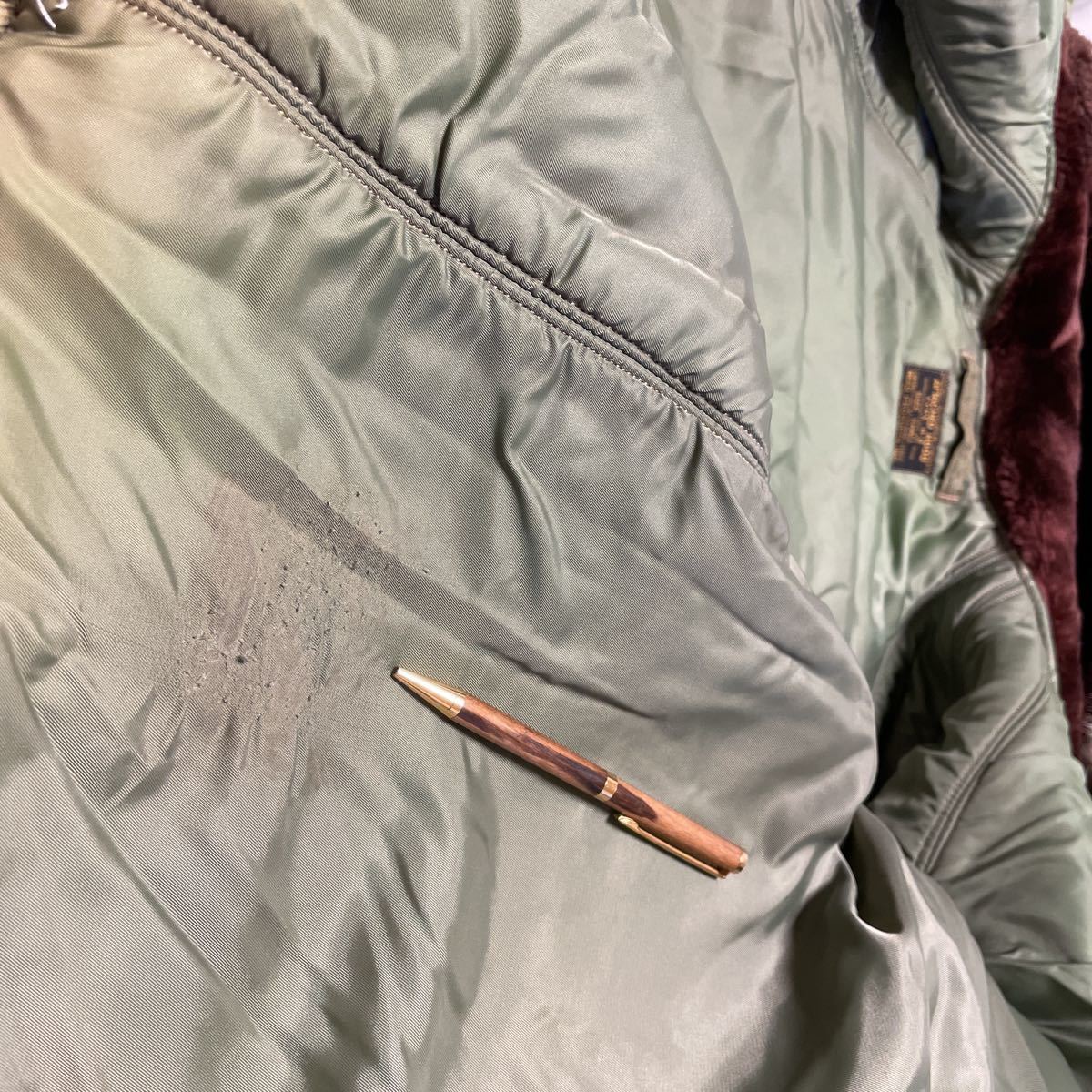 バズリクソンズ N-3 REED PRODUCTS 実名復刻 N-3B フライトジャケット