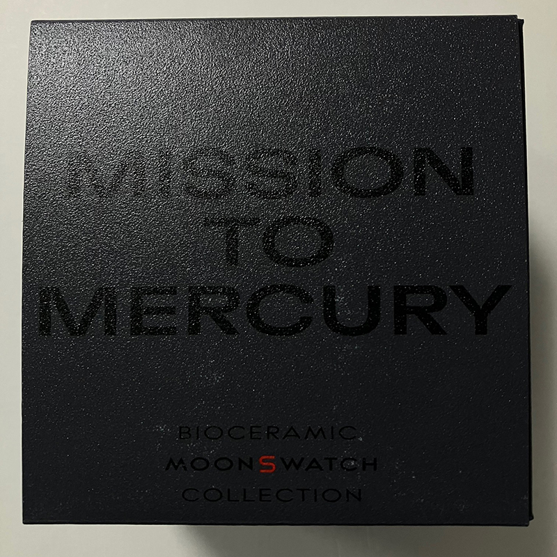【新品未使用】Swatch X Omega Mission on Mercury スウォッチ オメガ ミッション マーキュリー スピードマスターの画像3