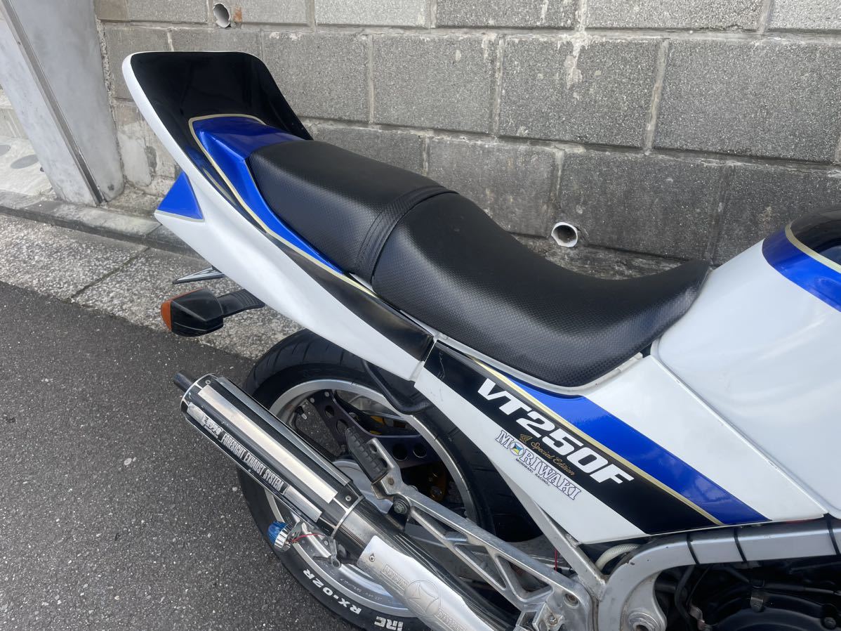 Yahoo!オークション - VT250FE ファイター製CBR400F仕様テールカウル Yahoo!オークション - VT250FE ファイター製CBR400F仕様テールカウル