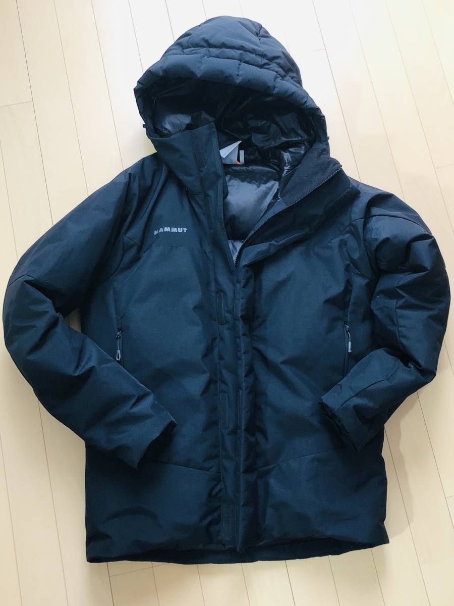 Crater so shop thermo hooded jacket