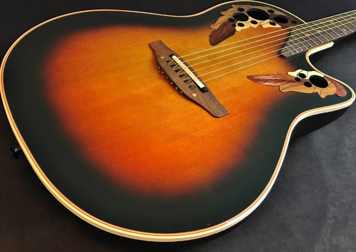 ヤフオク! - 【1円】Ovation オベ―ション 1868 Elite...