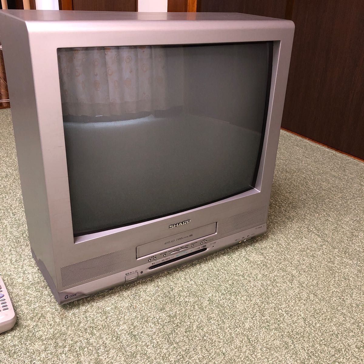 SHARP ブラウン管 テレビデオ VT-21 GH9 リモコン付き|Yahoo SHARP ブラウン管 テレビデオ VT-21 GH9 リモコン付き|Yahoo