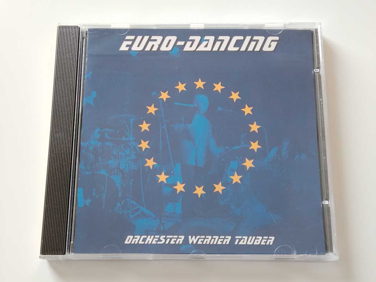 ORCHESTRA WERNER TAUBER / EURO-DANCING CD ALPANA MUSIC GERMANY CD14178 ダンス音楽,社交ダンス,ルンバ,クイックステップ,ワルツ,タンゴ_画像1