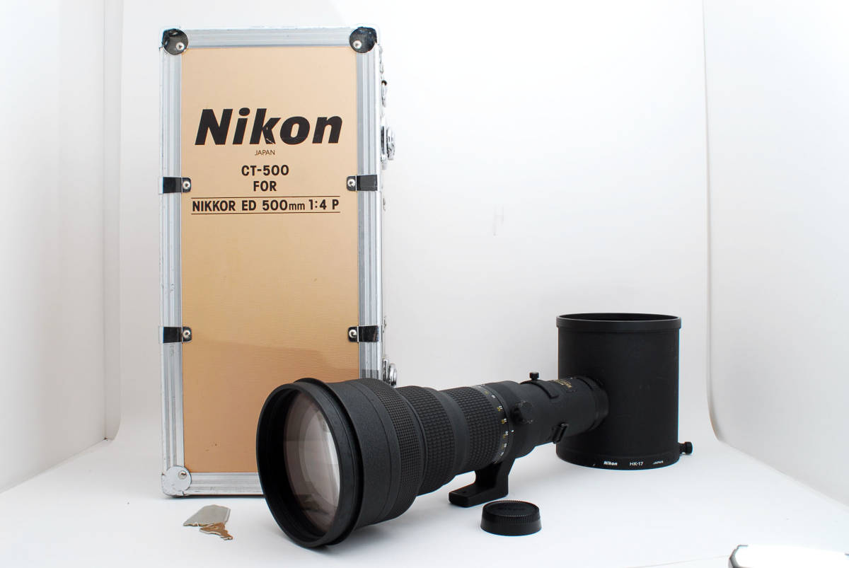 Yahoo!オークション - Nikon ニコン Ai Nikkor 500mm f/4 P ED Yahoo!オークション - Nikon ニコン Ai Nikkor 500mm f/4 P ED