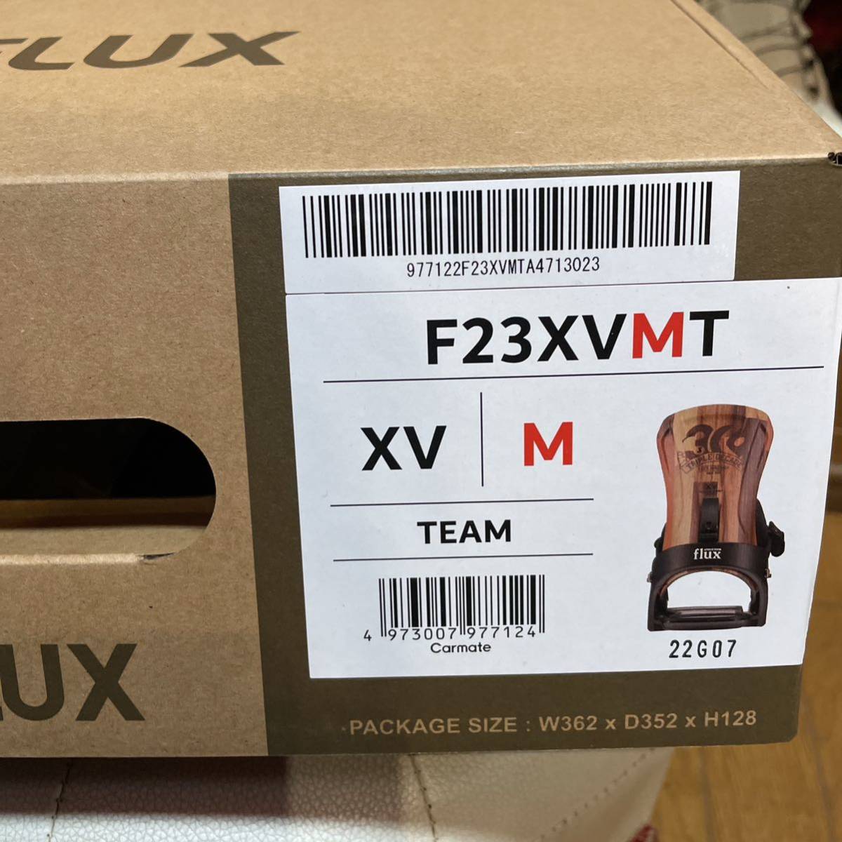 訳ありセール 格安) FLUX フラックス スノーボードバインディング XV