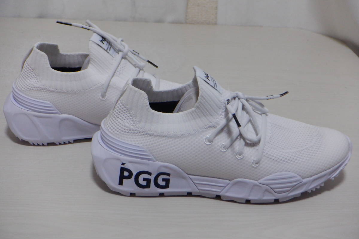 PEARLY GATES PGG パーリーゲイツ ゴルフシューズ 23.5cm-