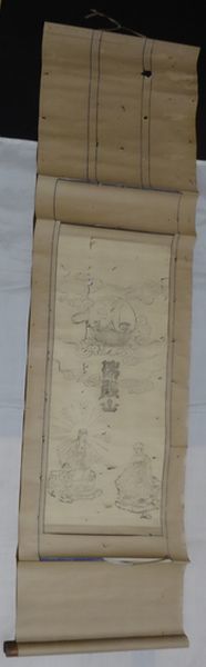  rare antique hot water dono mountain note ream temple . character . language .book@. large day ..... law large . empty sea paper pcs hold axis Buddhism temple . picture old fine art 