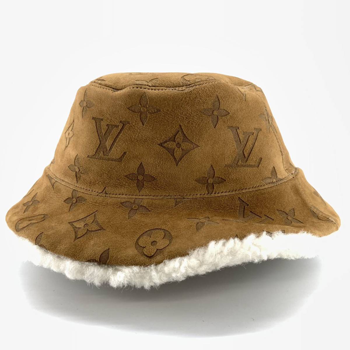 LOUIS VUITTON ルイヴィトン ハット ホワイト M76576 ハット シャポー