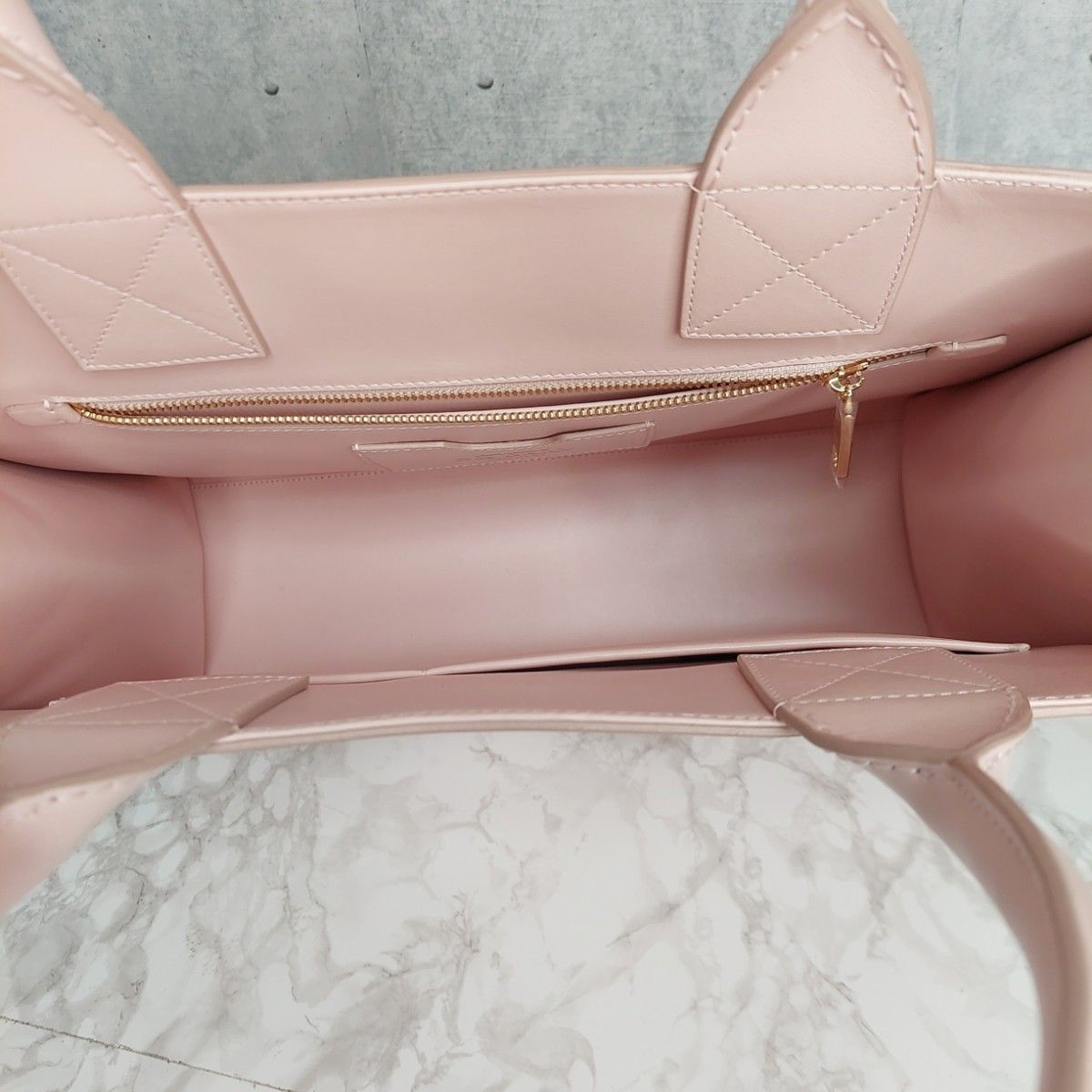 極美品 D&G デイリー ショッピングバッグ トートバッグ ショルダー