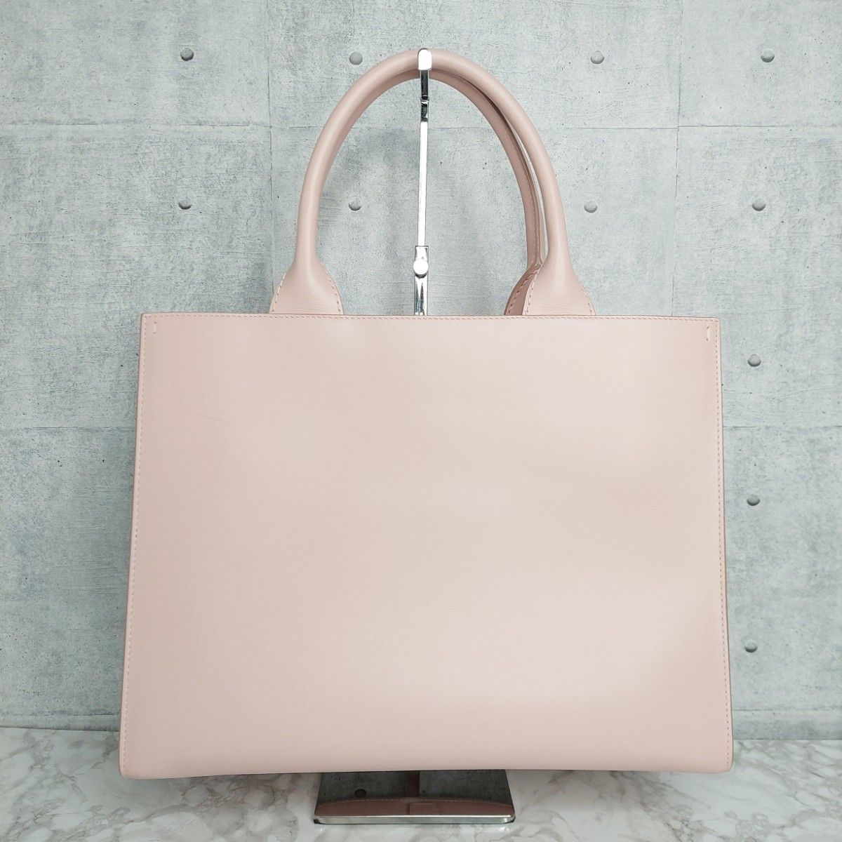 極美品 D&G デイリー ショッピングバッグ トートバッグ ショルダー