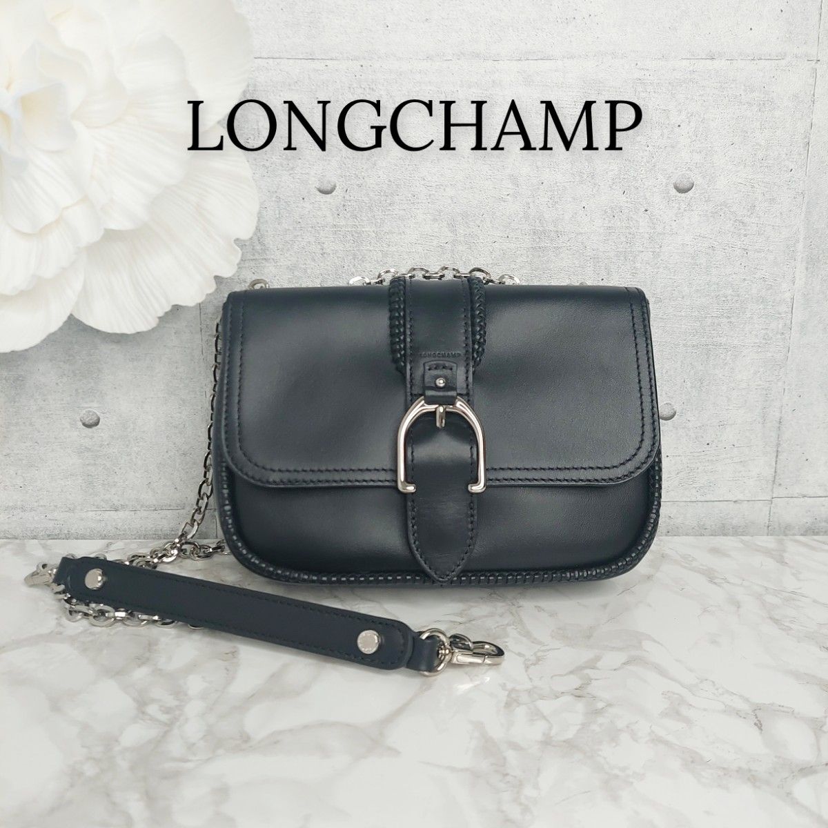 新品 LONGCHAMP ロンシャン アマゾーヌ ショルダーバッグ|PayPayフリマ
