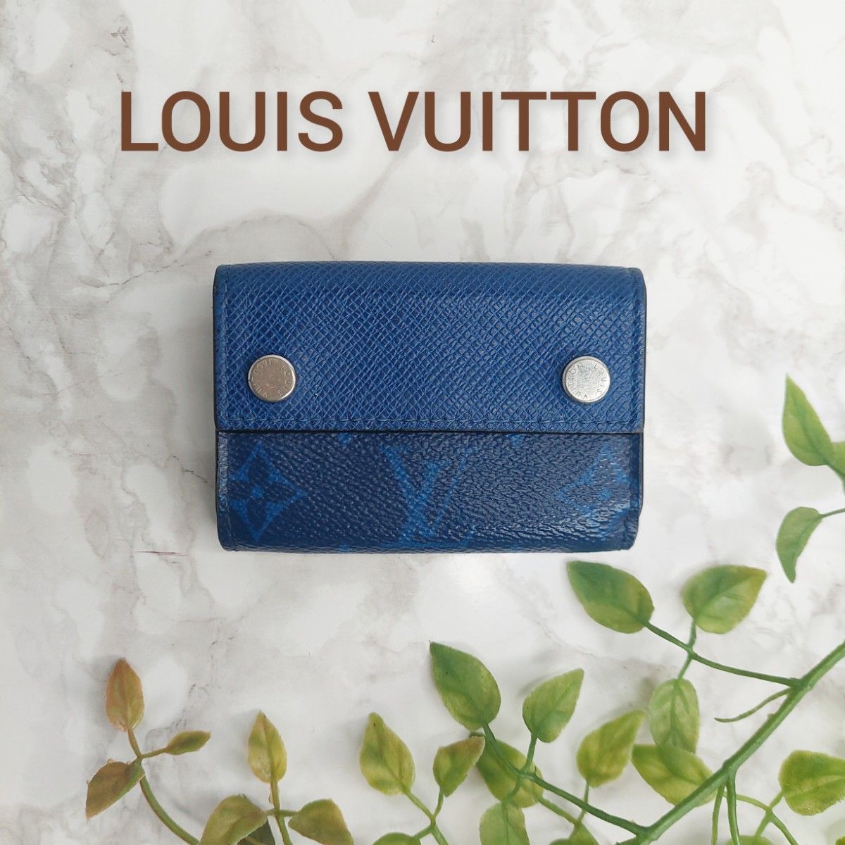 LOUISVUITTON ルイヴィトン タイガラマ ディスカバリー コンパクト