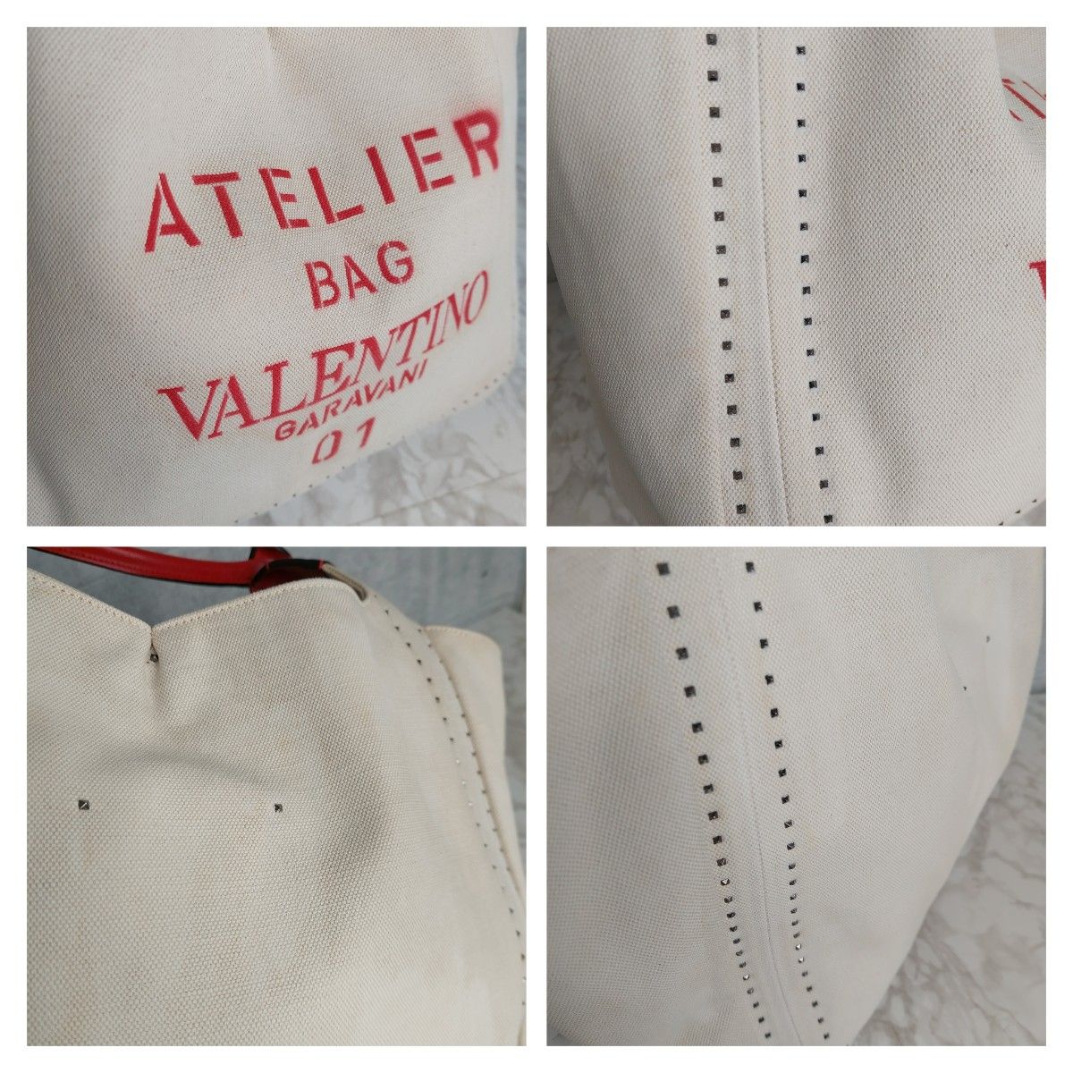 VALENTINO GARAVANI ヴァレンティノ アトリエ トートバッグ ショルダー