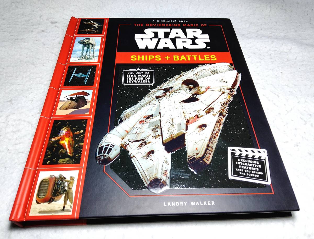 ＜洋書＞スター・ウォーズ　映画のマジック：宇宙船＋バトル『The Moviemaking Magic of STAR WARS: Ships ＋ Battles』特撮技術_画像1