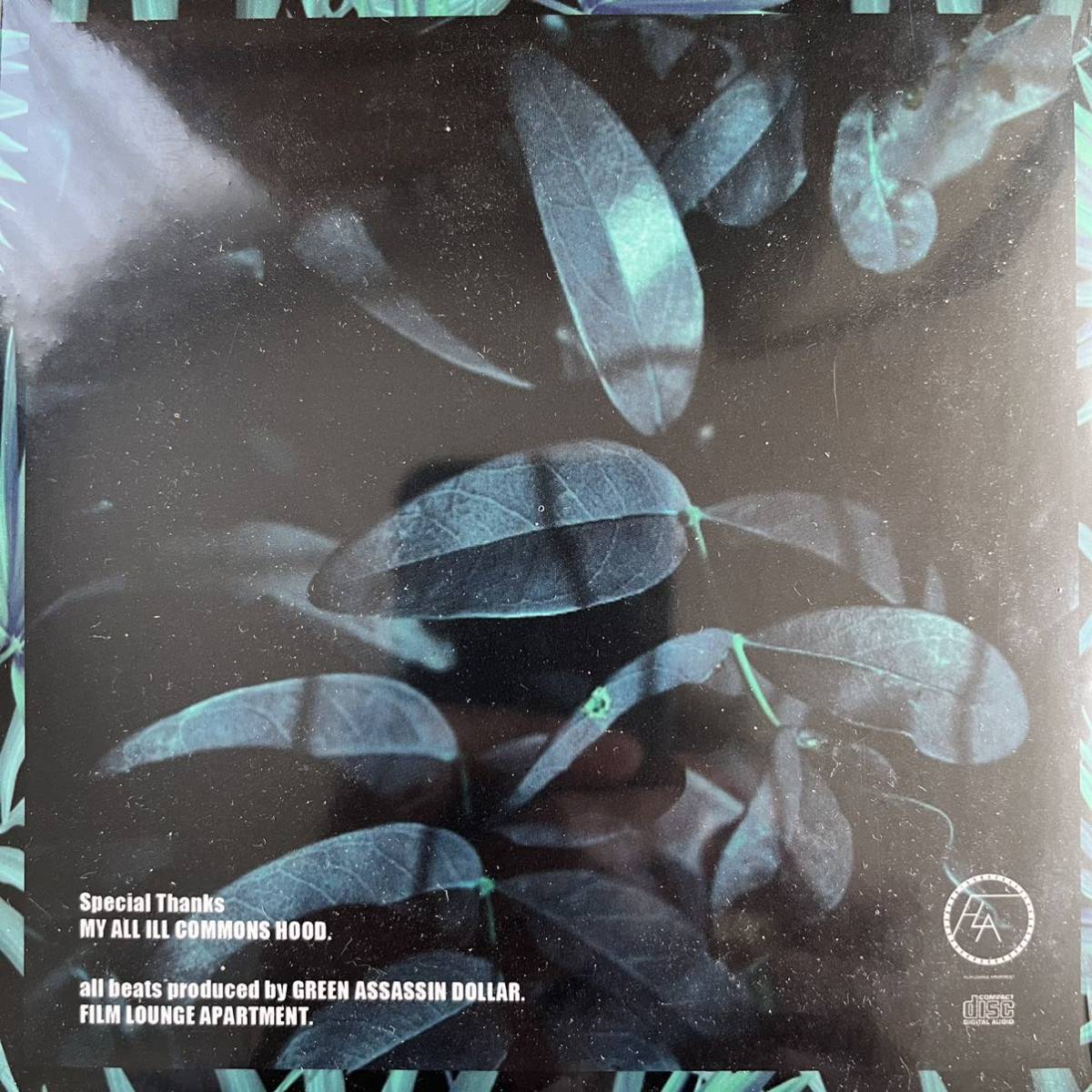 新品未使用 GREEN ASSASSIN DOLLAR BEATS LOOPS & LIFE CD 舐達磨 音楽