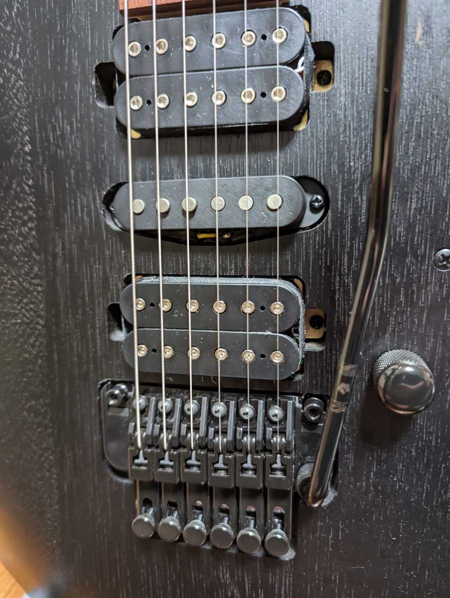 2021新商品 美品!IBANEZ RG370ZB マホガニーボディ!純正ソフトケース