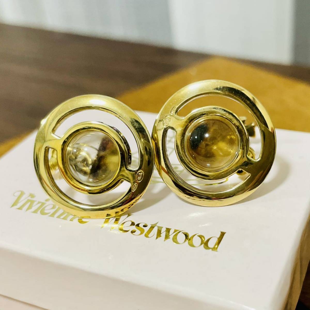 激レア美品VivienneWestwood 925製タイニーオーブピアス 人気TOP