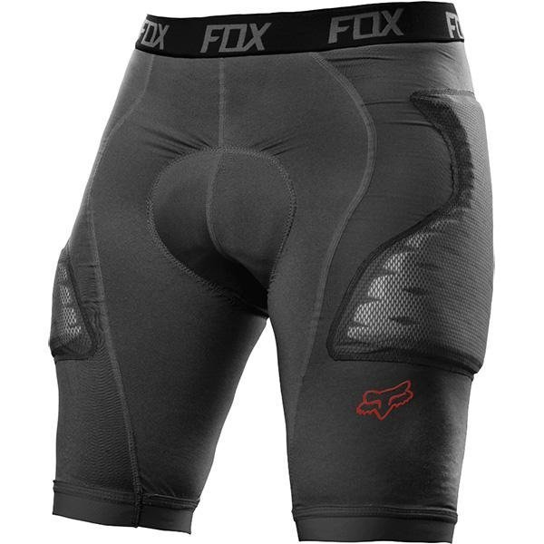 【新品未使用】大特価品 FOX フォックス Titan Race Short タイタン レース ショーツ パッド入りショートライナー チャコール/S 自転車用