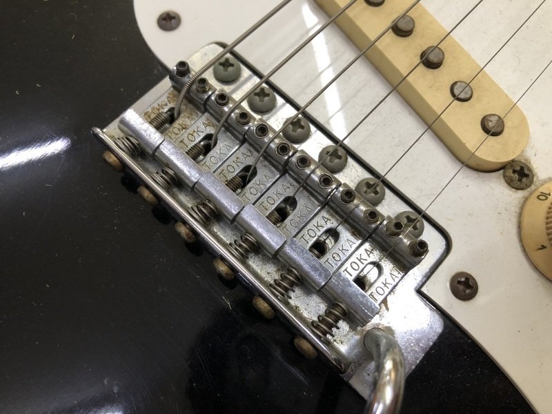 Tokai ST-60 エレキギター トーカイ ハードケース付 ストラト