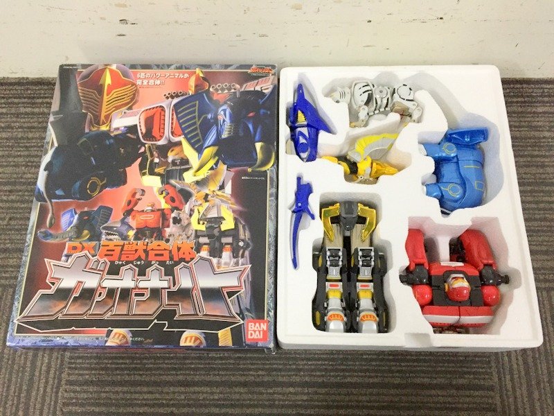 BANDAI 百獣戦隊ガオレンジャー 百獣合体 DXガオナイト バンダイ Y5051