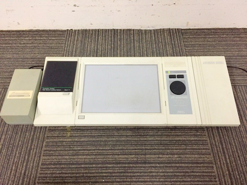 SEGA AI-7010 セガAIコンピューター ゲーム機 家庭用知育コンピューター 専用カセットテープ 専用ICカード 計13個セット セガ Y5121の画像2