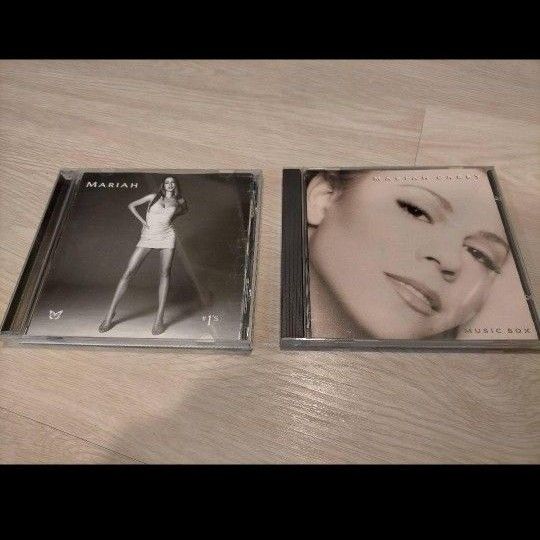 CD  ④  マライアキャリー アルバム     ２枚セット    MARIAH