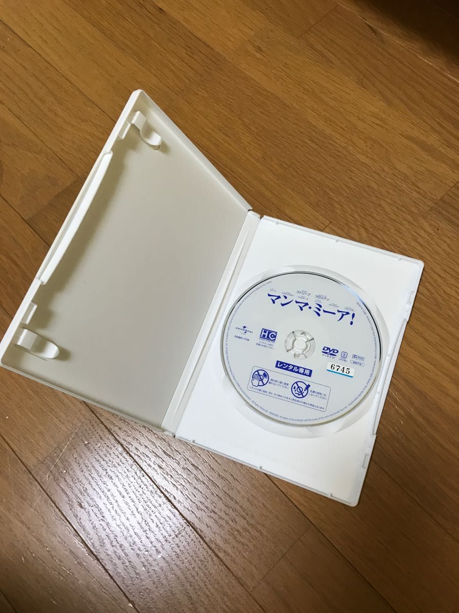 マンマ・ミーア！ DVD