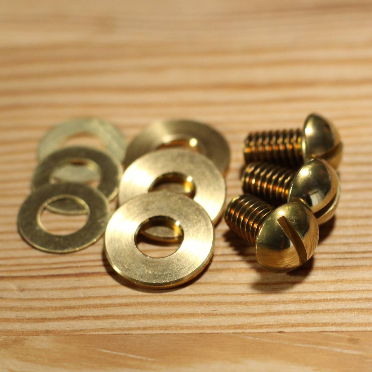 [ imported car for ]8mm×3ps.@ for high class .. washer attaching brass number bolt 3 set Benz BMW Audi Volkswagen Peugeot Volvo Jeep 