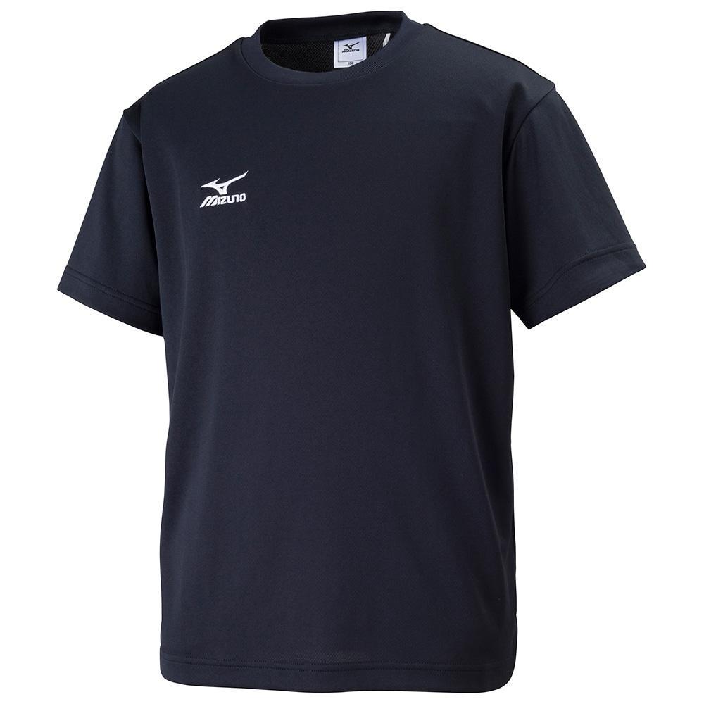 新品☆ミズノ MIZUNO 半袖Tシャツ(NAVIドライ）ブラック 130ｃｍ_画像2