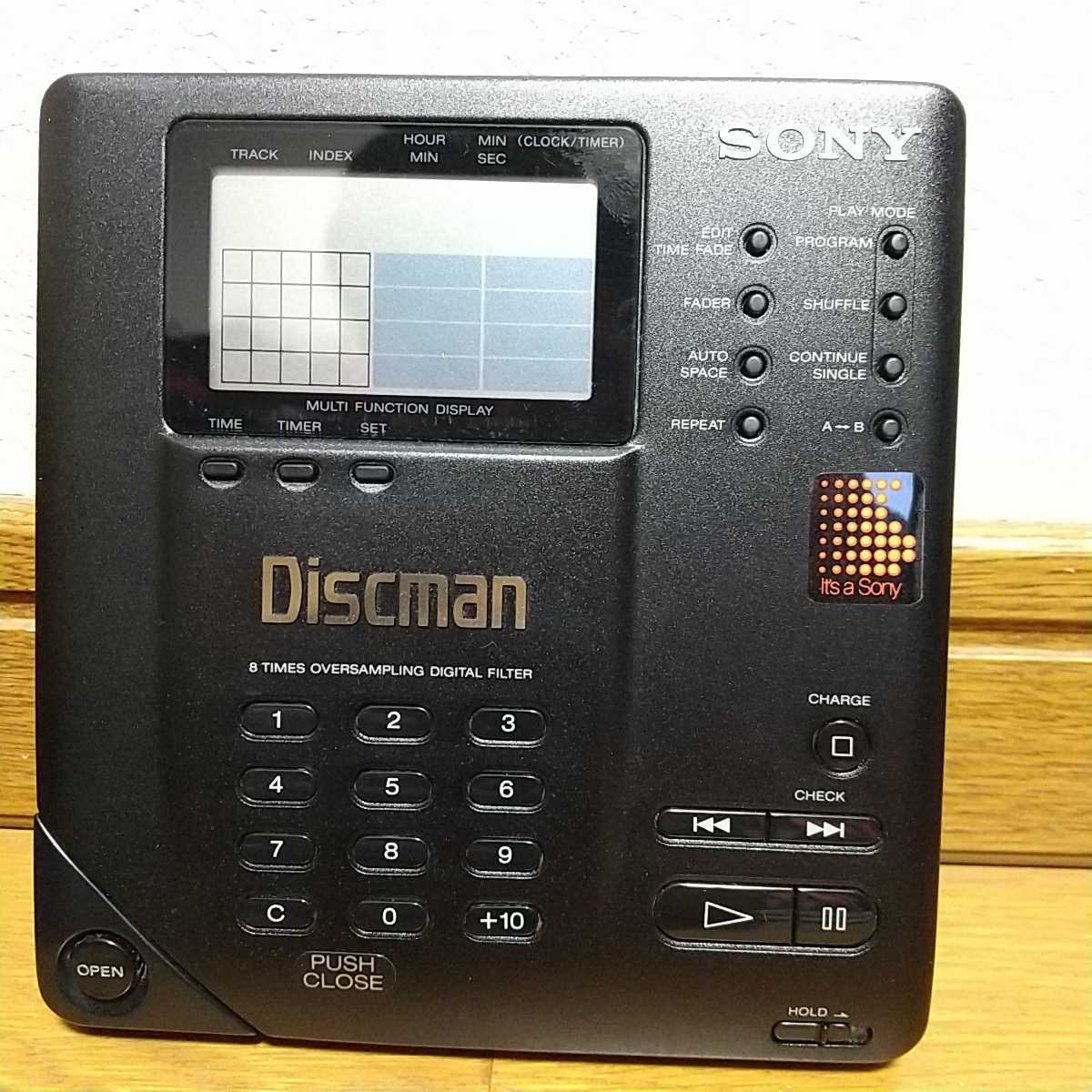 SONY CDプレーヤー Discman D-350 ジャンク品 emob.ma