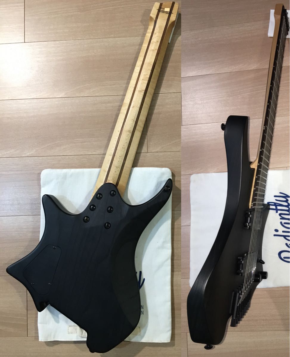超美品】Strandberg Boden OS8 Black Ebony ストランドバーグ 黒 超美品】Strandberg Boden OS8 Black Ebony ストランドバーグ 黒