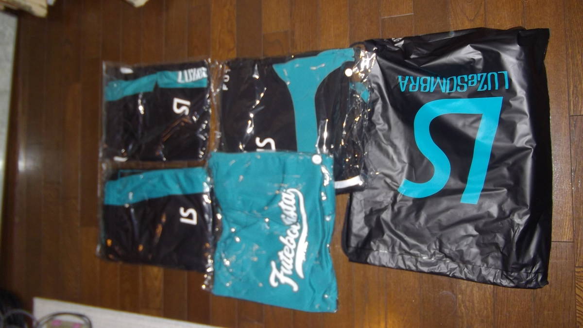  loose isombla,2023 lucky bag. public commodity only,a The - product not attached. size is L, turquoise blue VERSION, new goods unused, sack. ..