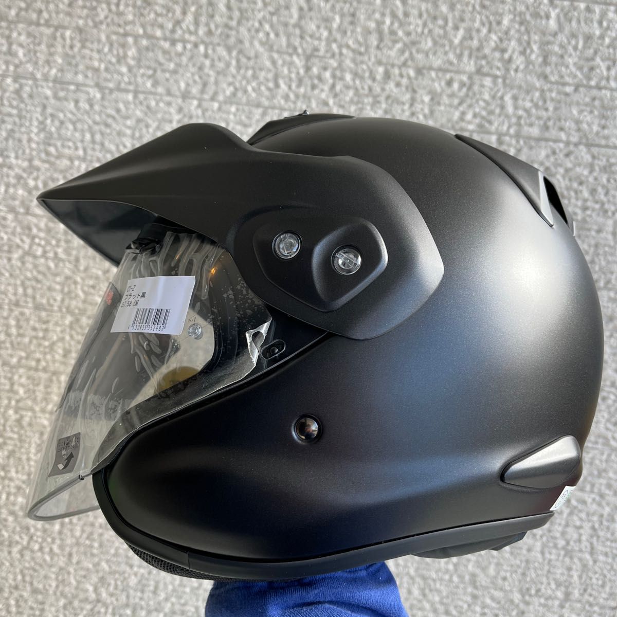 Arai アライ ヘルメット CT-Z フラットブラック(艶消黒)新品未 Arai アライ ヘルメット CT-Z フラットブラック(艶消黒)新品未