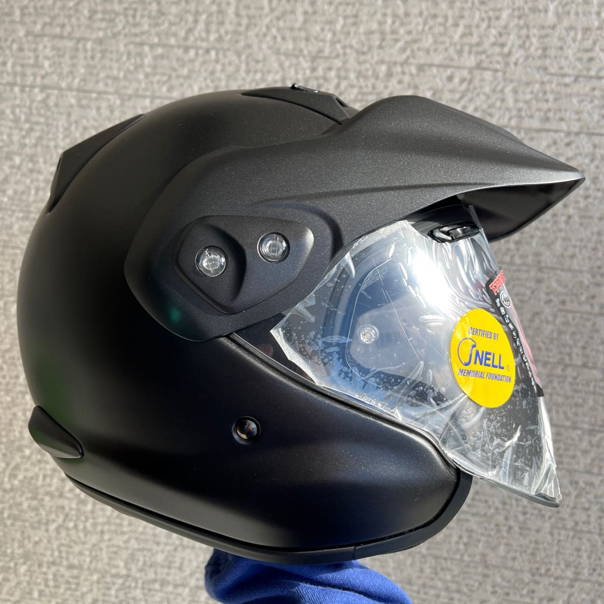 Arai アライ ヘルメット CT-Z フラットブラック(艶消黒)新品未 Arai アライ ヘルメット CT-Z フラットブラック(艶消黒)新品未