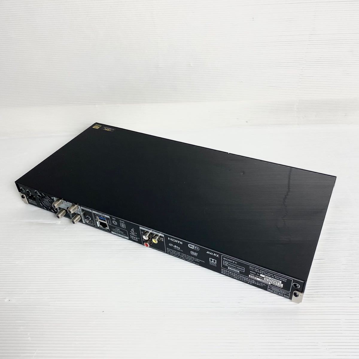完全動作品】SONY ソニー Blu-rayレコーダー BDZ-ZW2500