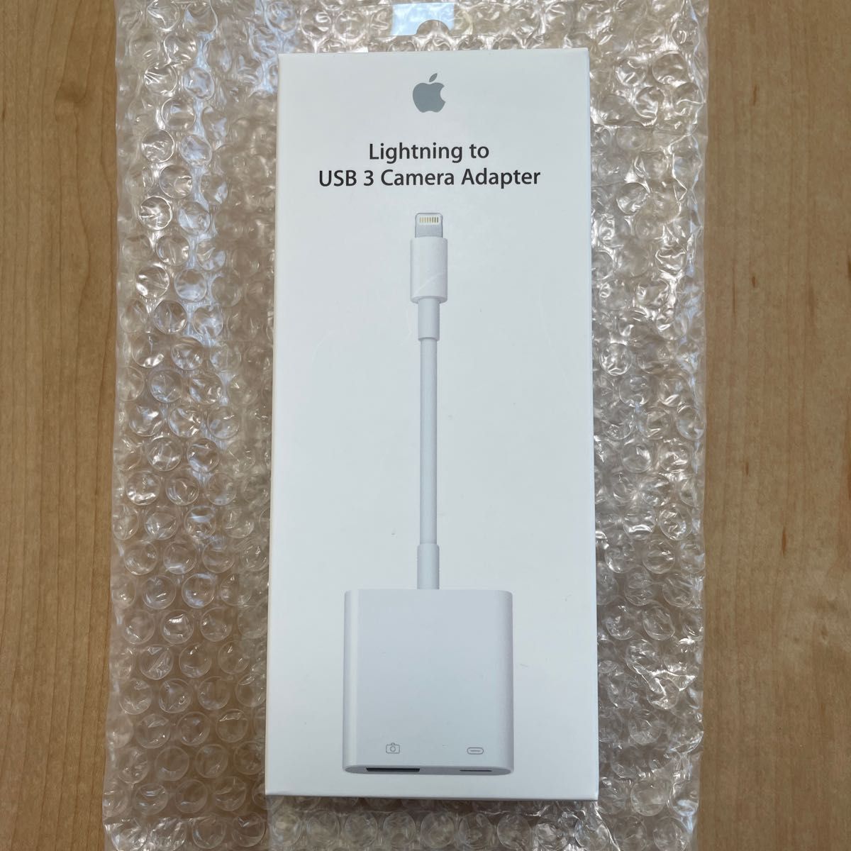 早い者勝ち 新品Apple Lightning - USB 3カメラアダプタ純正品