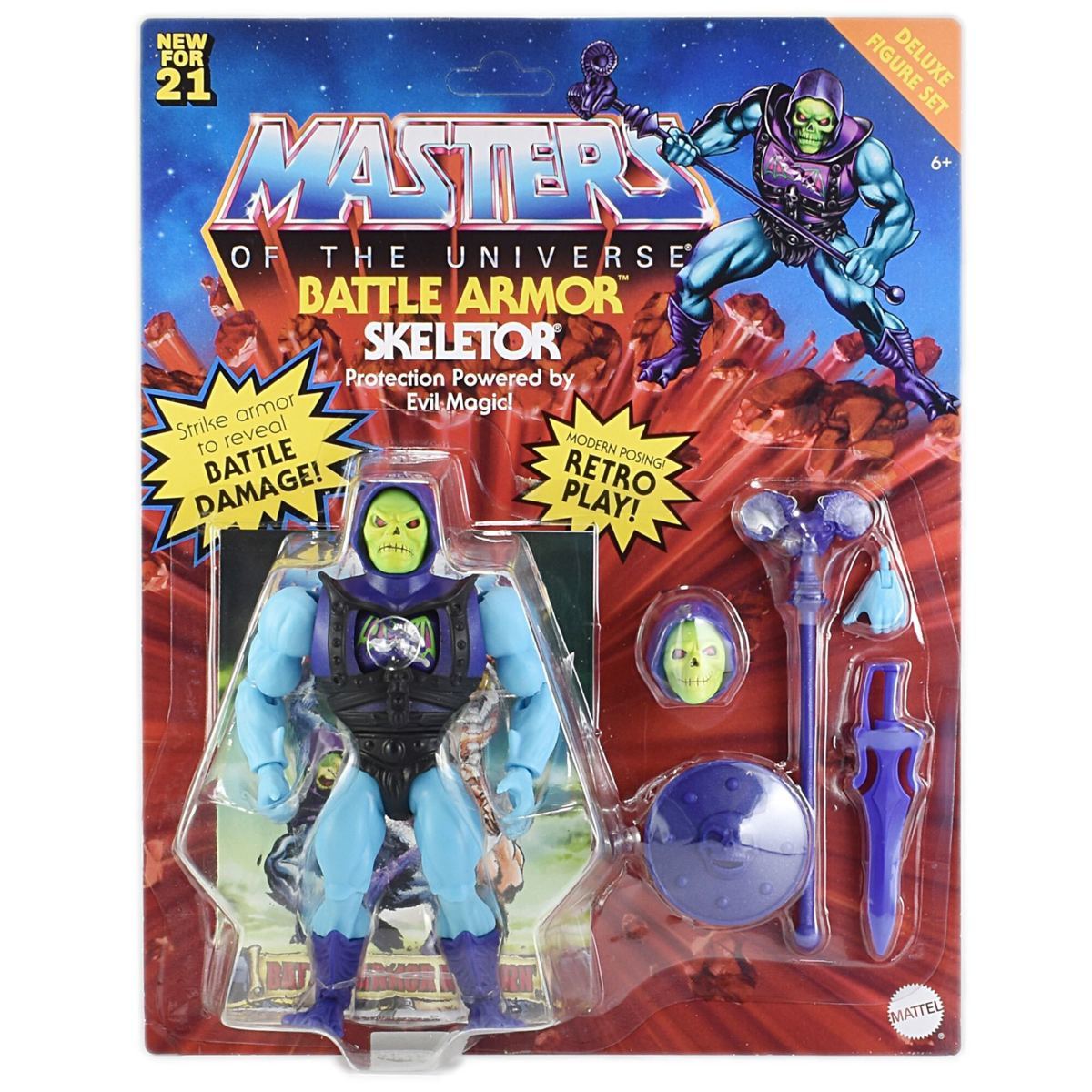 マテル MOTU マスターズ・オブ・ザ・ユニバース オリジンズ 5.5インチ