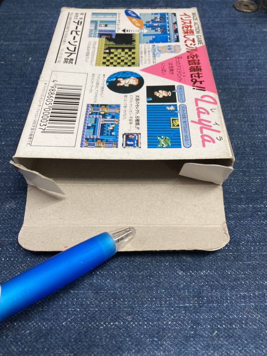 激レア♪ レイラ 攻略本付き♪ 端子メンテナンス済み 動作品 激レア♪ レイラ 攻略本付き♪ 端子メンテナンス済み 動作品