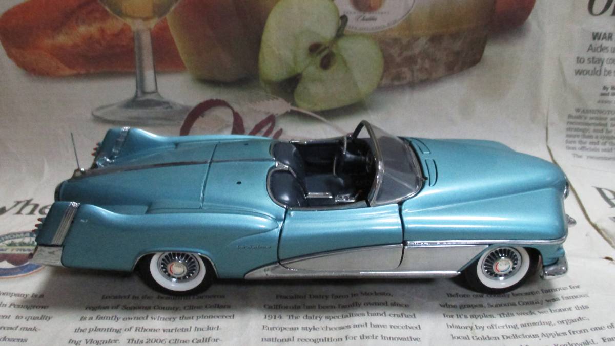 ★激レア絶版*フランクリンミント*1/24*1951 GM LeSabre - Concept Car_画像6