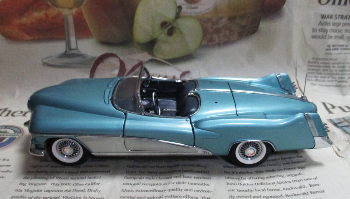 ★激レア絶版*フランクリンミント*1/24*1951 GM LeSabre - Concept Car_画像5