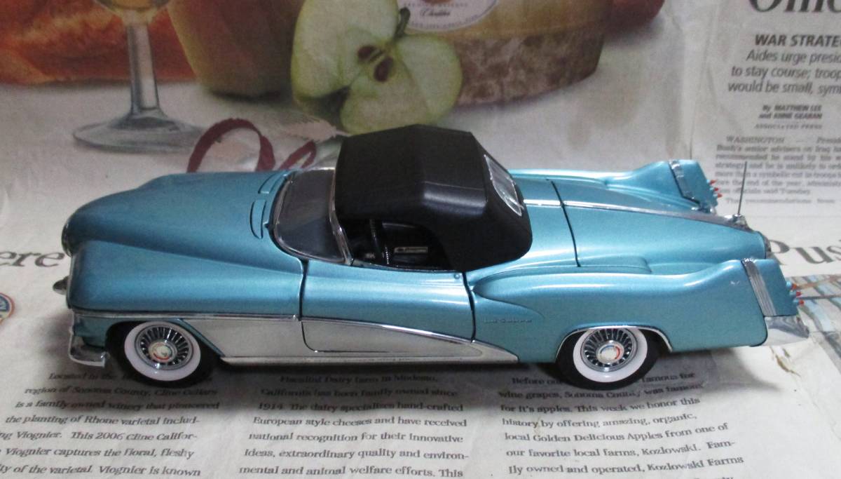 ★激レア絶版*フランクリンミント*1/24*1951 GM LeSabre - Concept Car_画像7