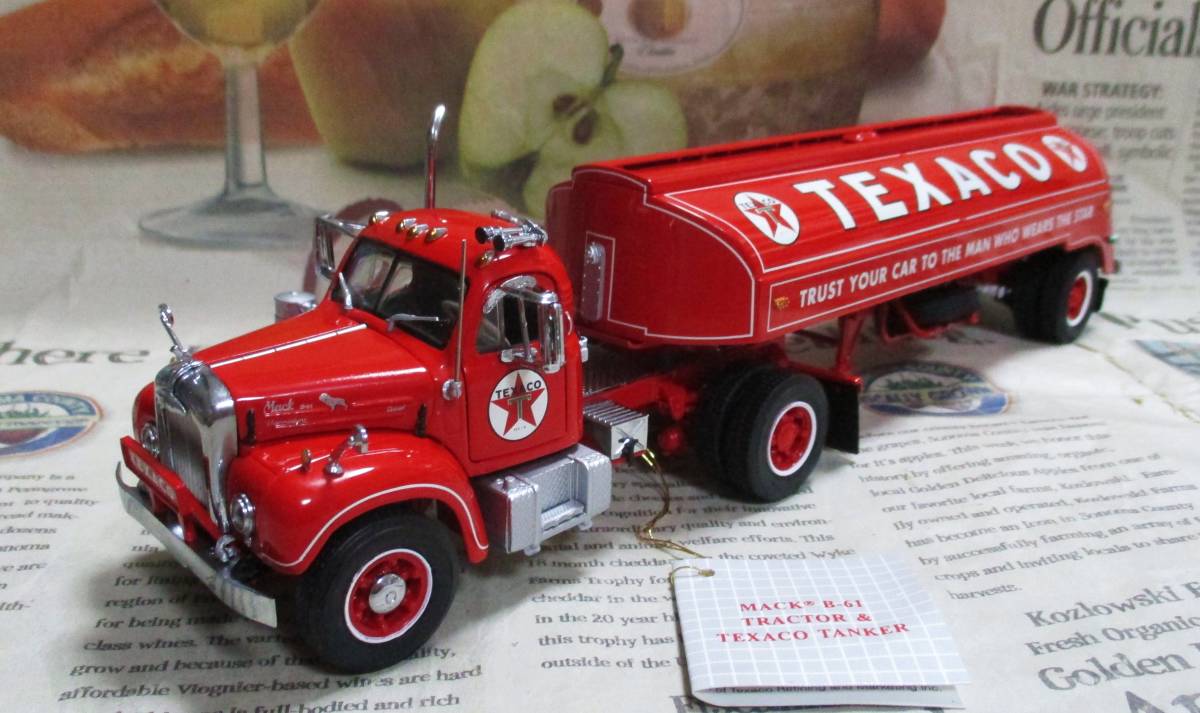 最大の割引 ☆激レア絶版*フランクリンミント*1/43*1950 Mack B-61